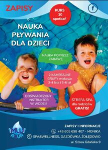 Nowy nabór kurs pływania dla dzieci Bydgoszcz | Żołędowo